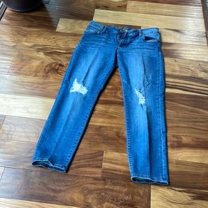 Kut from the Kloth Blue Straight Leg Jeans
